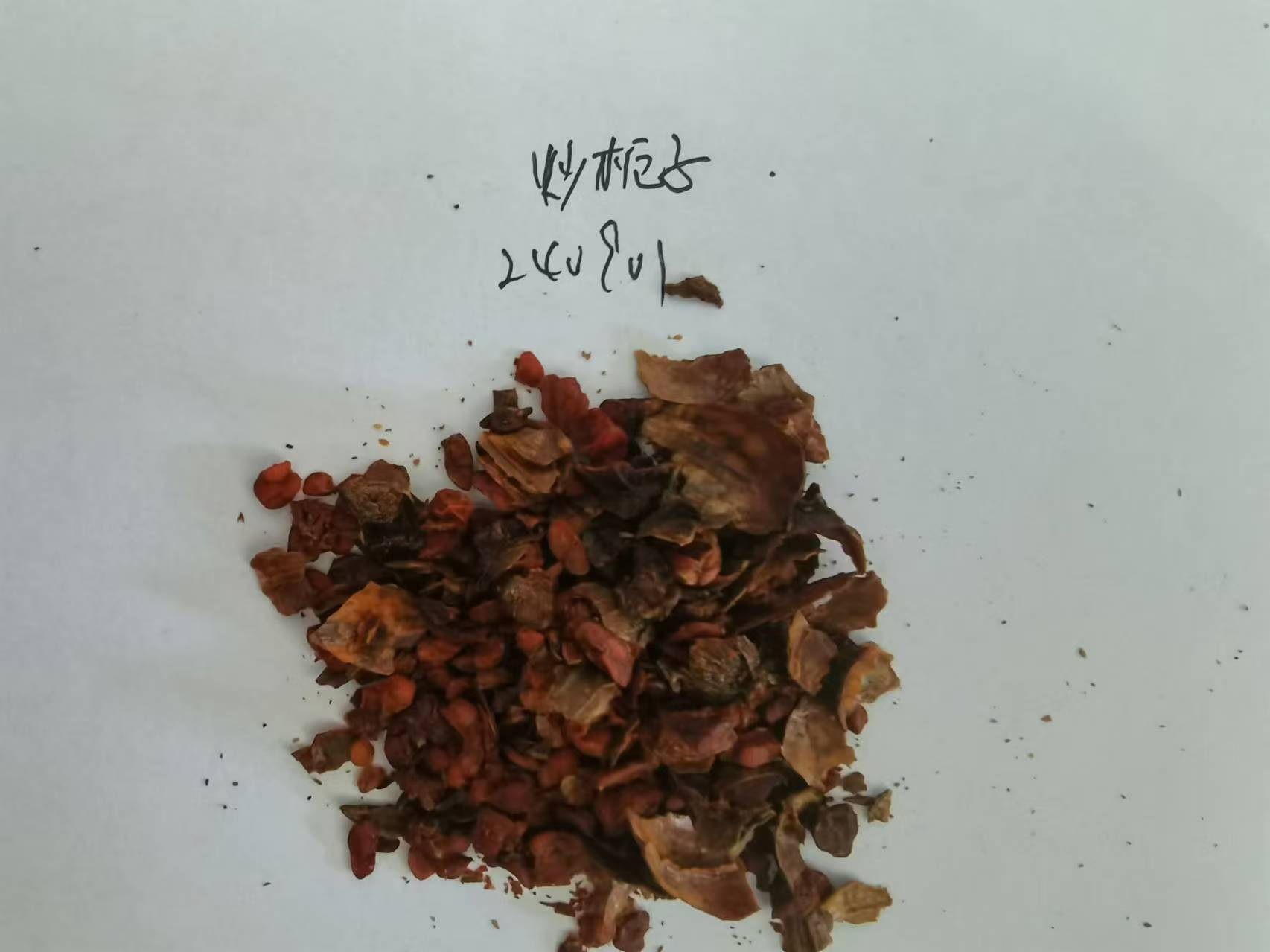 炒栀子